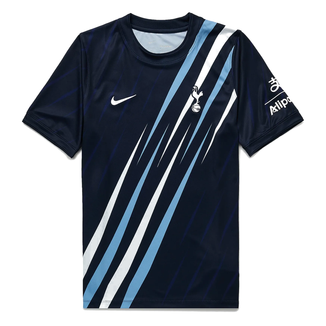 2026-2027 Tottenham Dri-Fit Pre-Match Shirt (Navy)_0