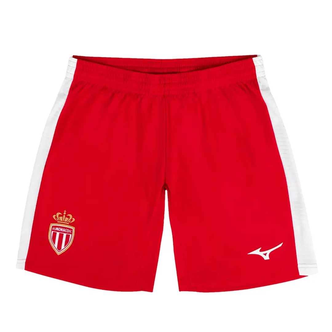 2026-2027 AS Monaco Home Shorts (Red)_0