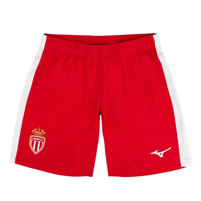 2026-2027 AS Monaco Home Shorts (Red)_0