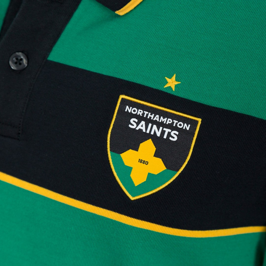 2026-2027 Northampton Saints Home Cotton Rugby Shirt_3