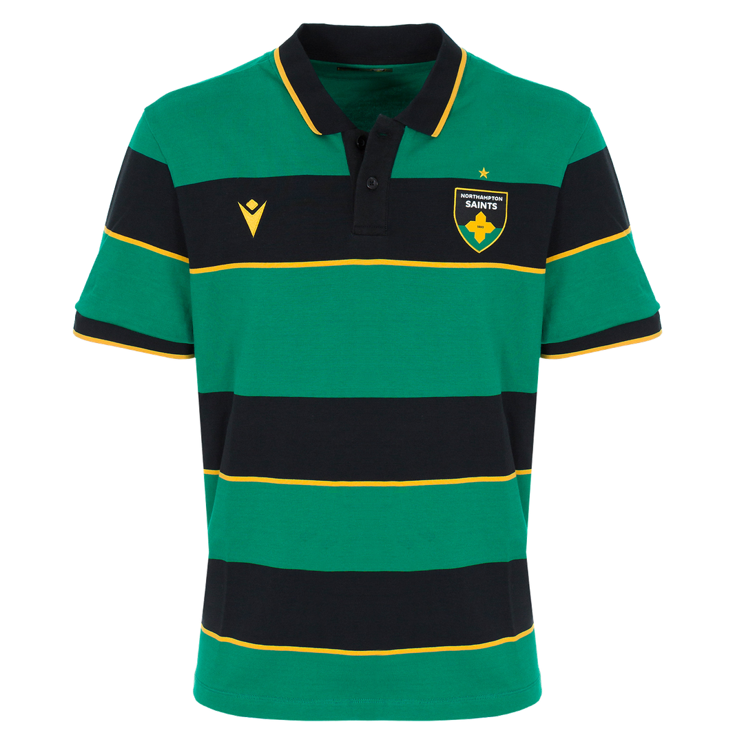 2026-2027 Northampton Saints Home Cotton Rugby Shirt_0