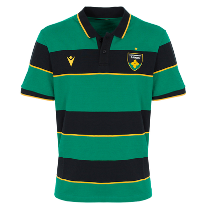 2026-2027 Northampton Saints Home Cotton Rugby Shirt_0