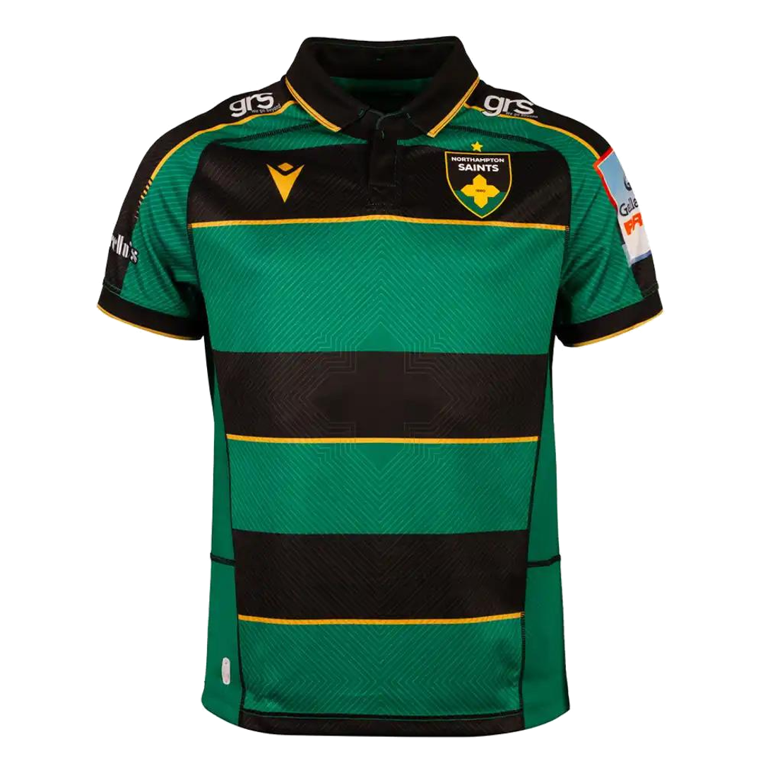 2026-2027 Northampton Saints Poly Home Shirt (Kids)_0