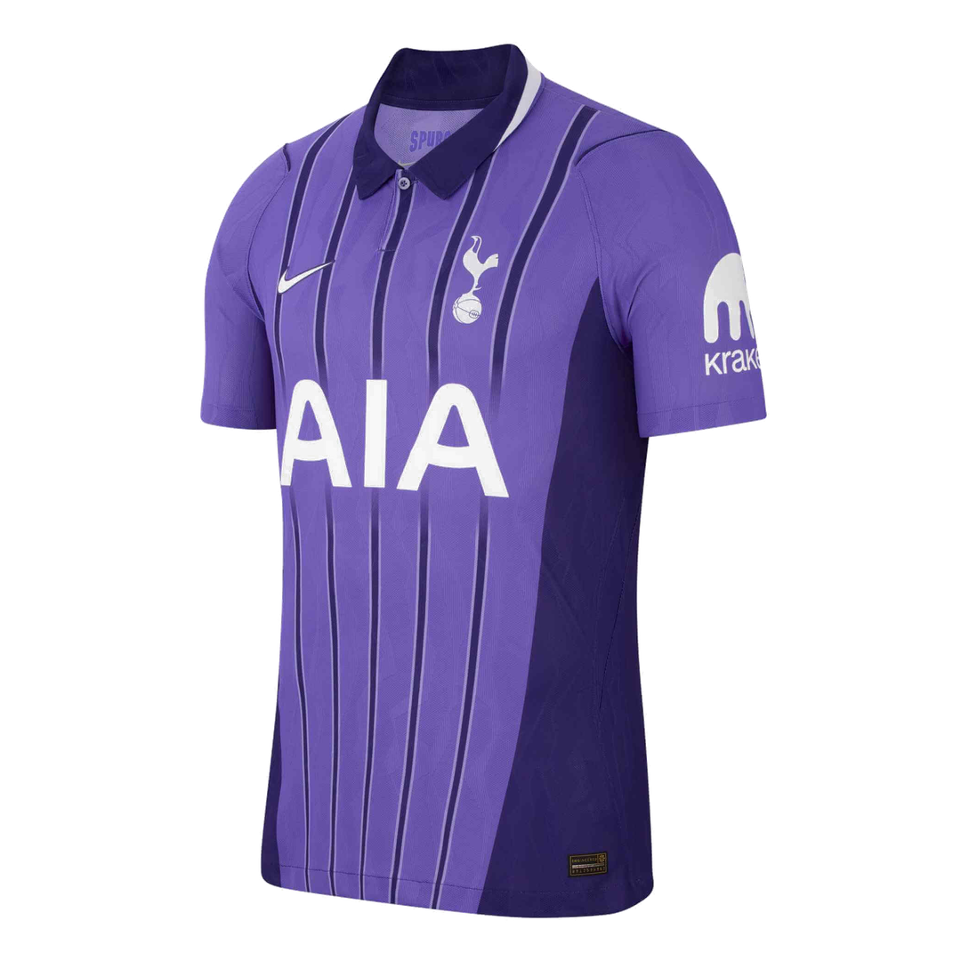 2026-2027 Tottenham Authentic Aero-Fit Match Third Shirt_0