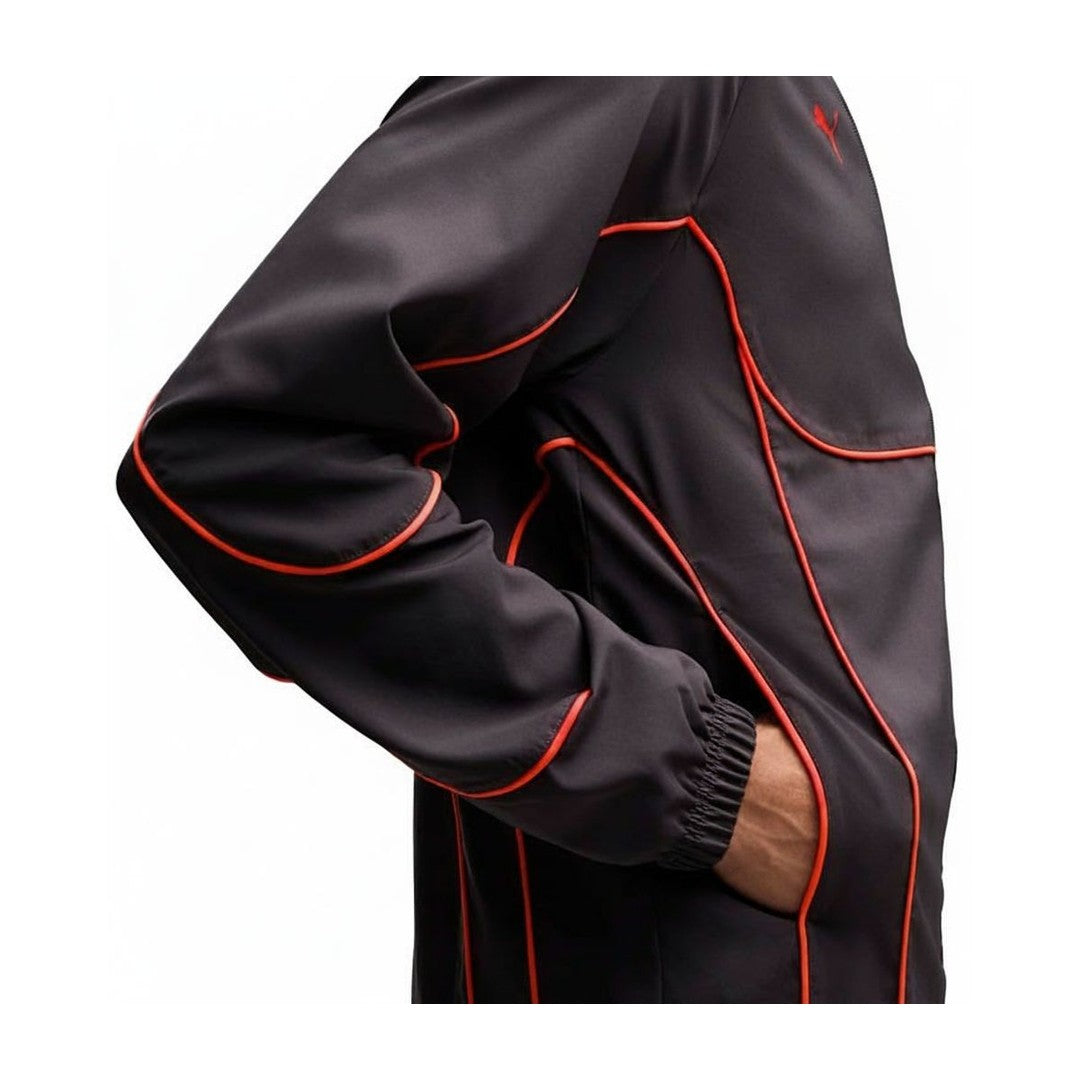 2026-2027 AC Milan PUMATECH-X Track Jacket - woven (Flat Dark Gray)_3