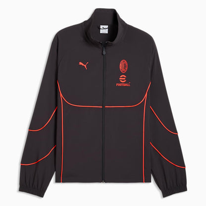 2026-2027 AC Milan PUMATECH-X Track Jacket - woven (Flat Dark Gray)_0