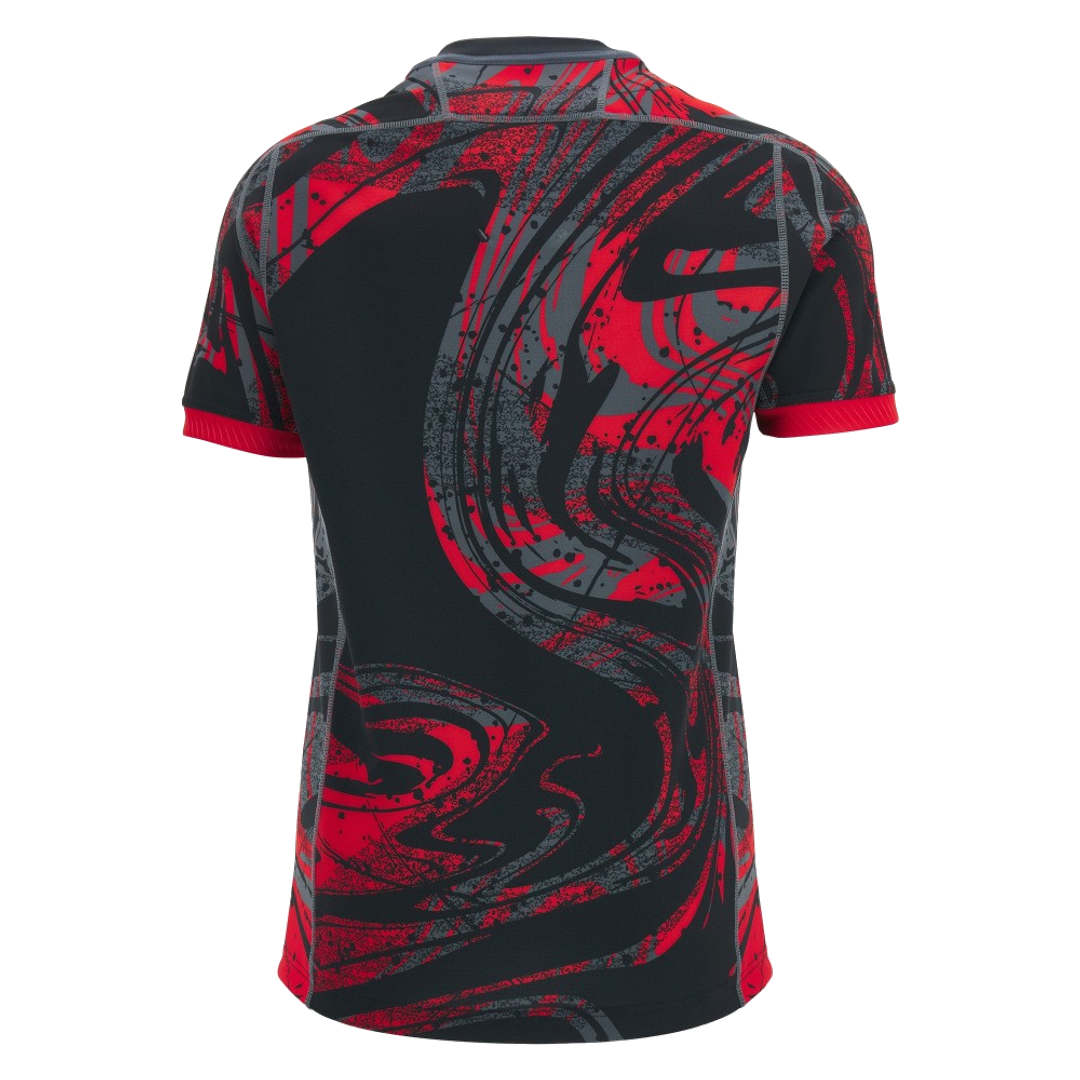 2026-2027 Gloucester Rugby Training Shirt (Black)_2