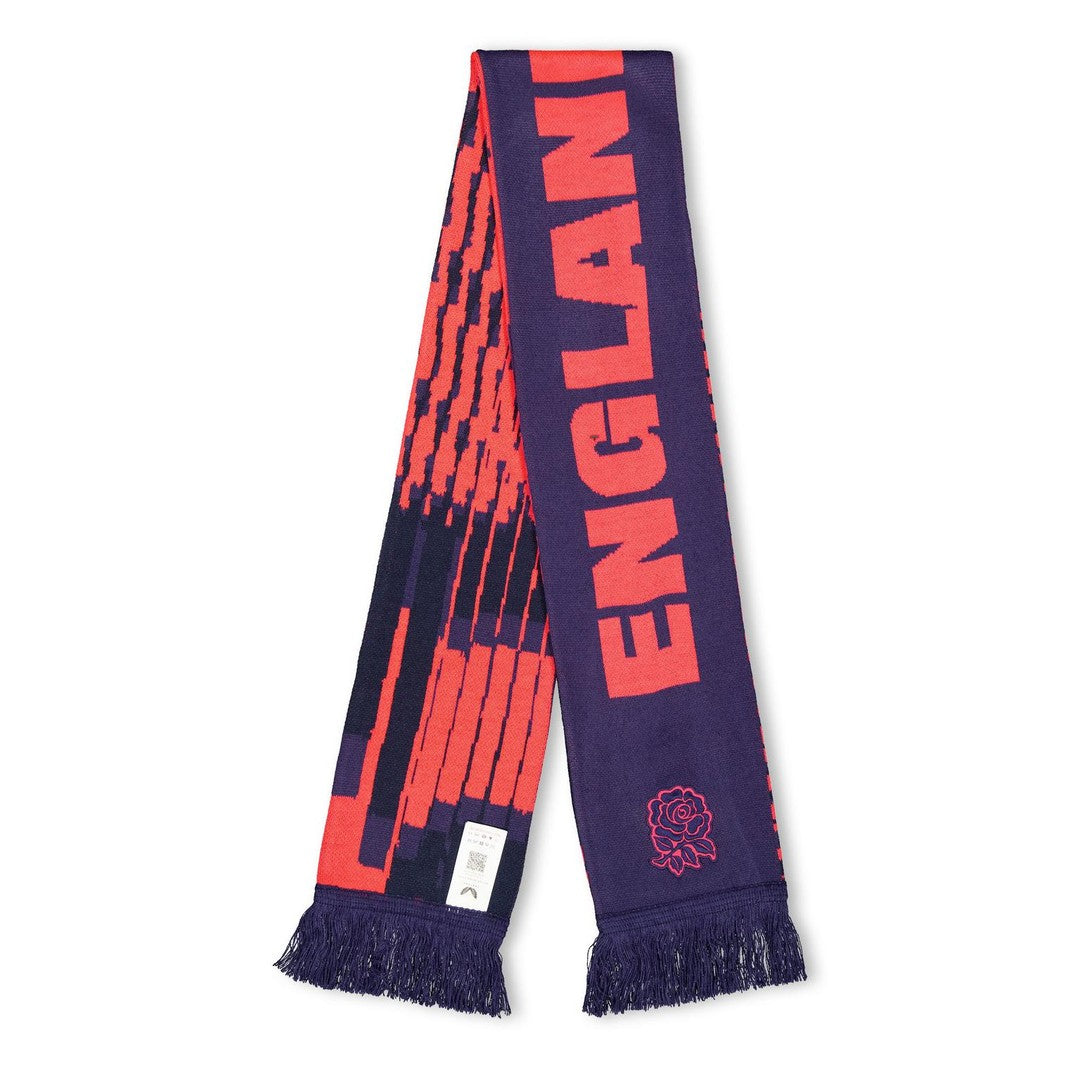 2026-2027 England Rugby Knitted Scarf (Rhodonite)_2