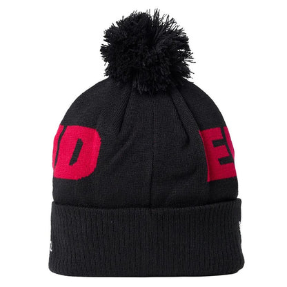 2026-2027 England Rugby Bobble Beanie (Black)_2