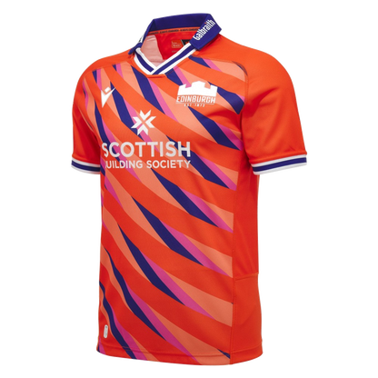 2026-2027 Edinburgh Rugby Poly Away Shirt (Kids)_0
