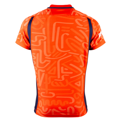 2026-2027 Edinburgh Rugby Training Shirt (Orange)_1