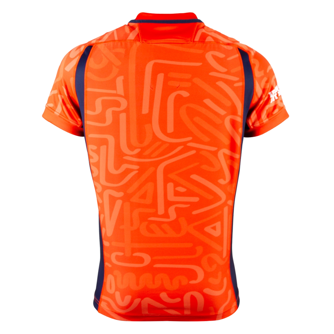 2026-2027 Edinburgh Rugby Training Shirt (Orange)_2