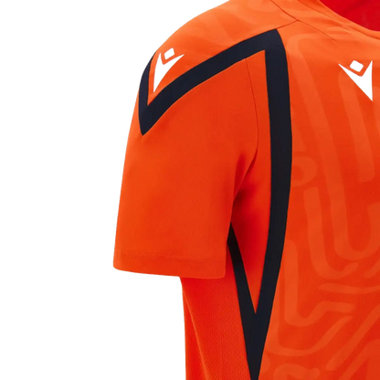 2026-2027 Edinburgh Rugby Poly Training Shirt (Orange)_3