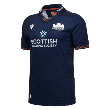 2026-2027 Edinburgh Rugby Poly Home Shirt_0