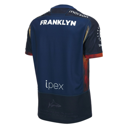 2026-2027 Sale Sharks Poly Home Replica Shirt_2