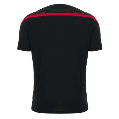 2026-2027 Gloucester Rugby Poly Training Shirt (Black)_1