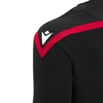 2026-2027 Gloucester Rugby Poly Training Shirt (Black)_4