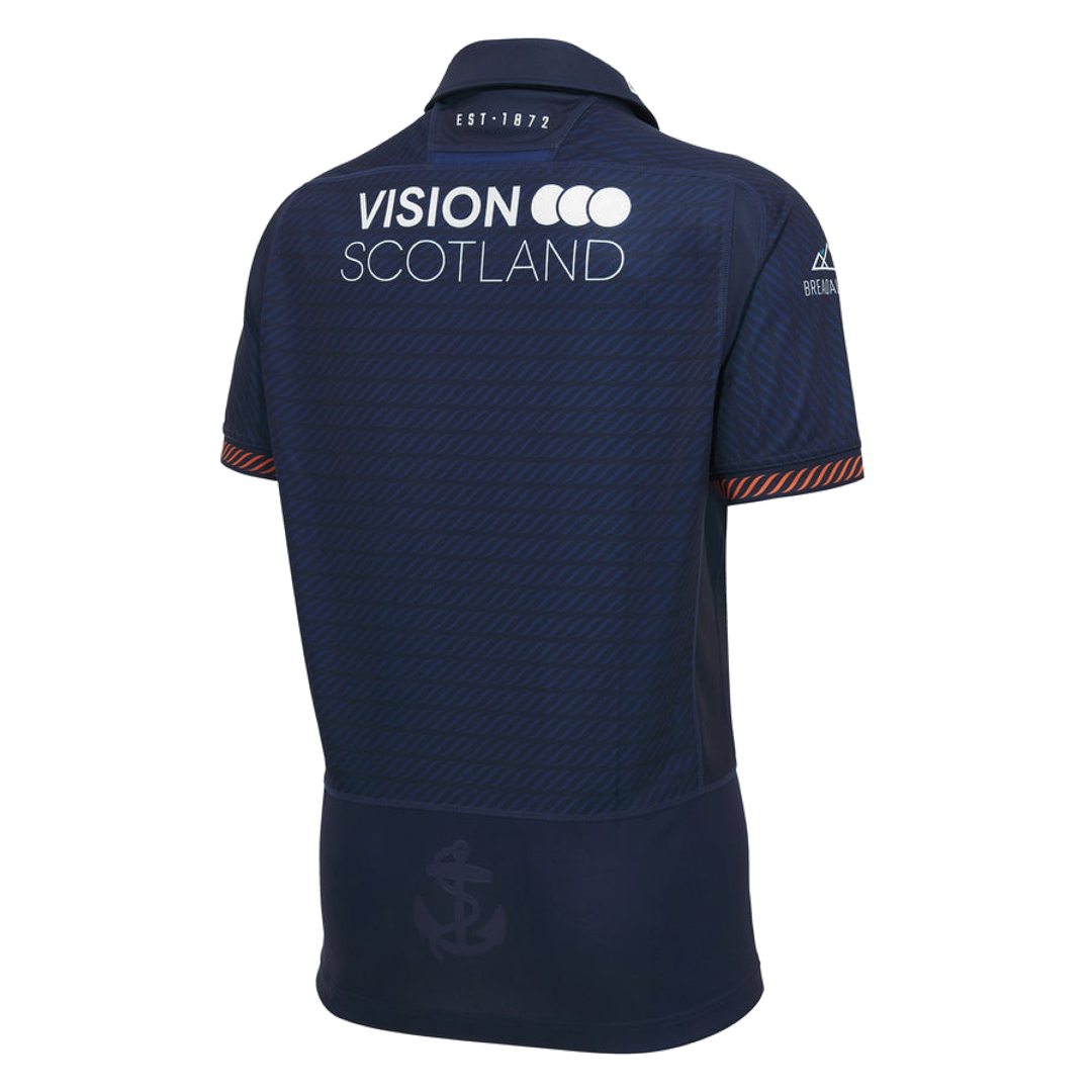 2026-2027 Edinburgh Rugby Poly Home Shirt - Kids_2