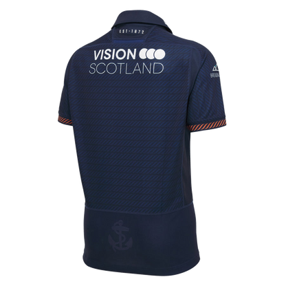 2026-2027 Edinburgh Rugby Poly Home Shirt - Kids_2