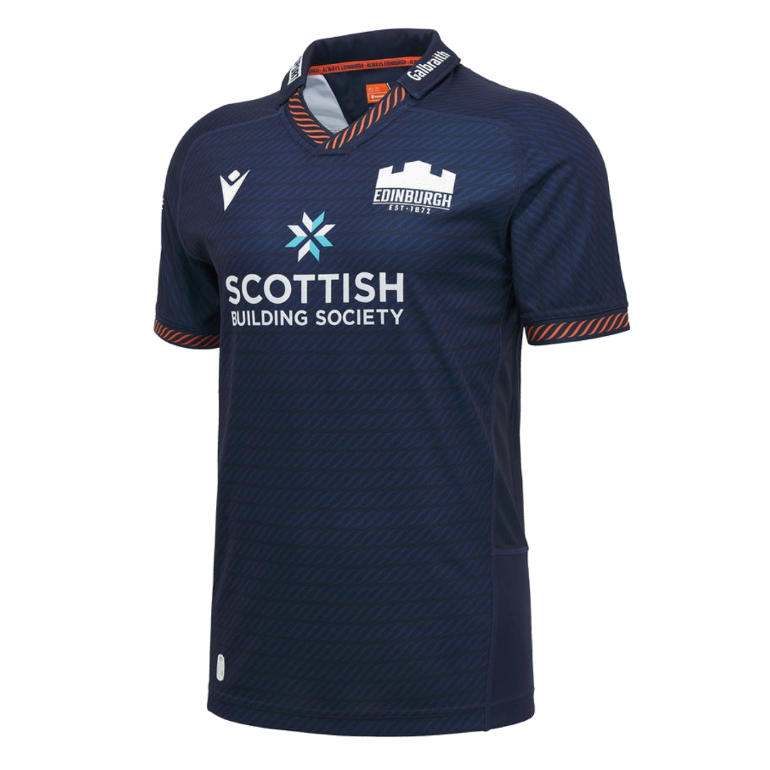 2026-2027 Edinburgh Rugby Poly Home Shirt - Kids_0
