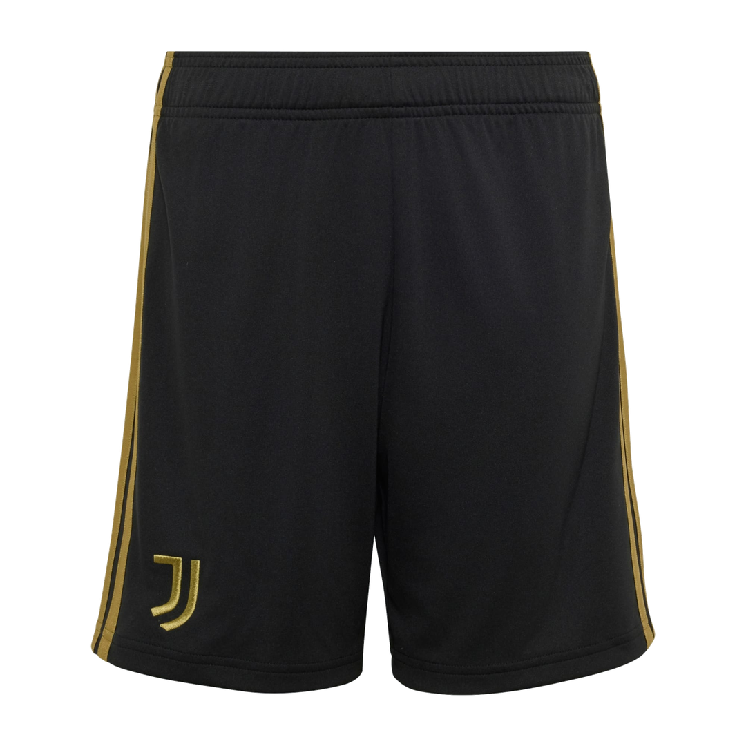 2026-2027 Juventus Third Shorts (Black) - Kids_0