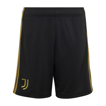 2026-2027 Juventus Third Shorts (Black) - Kids_0