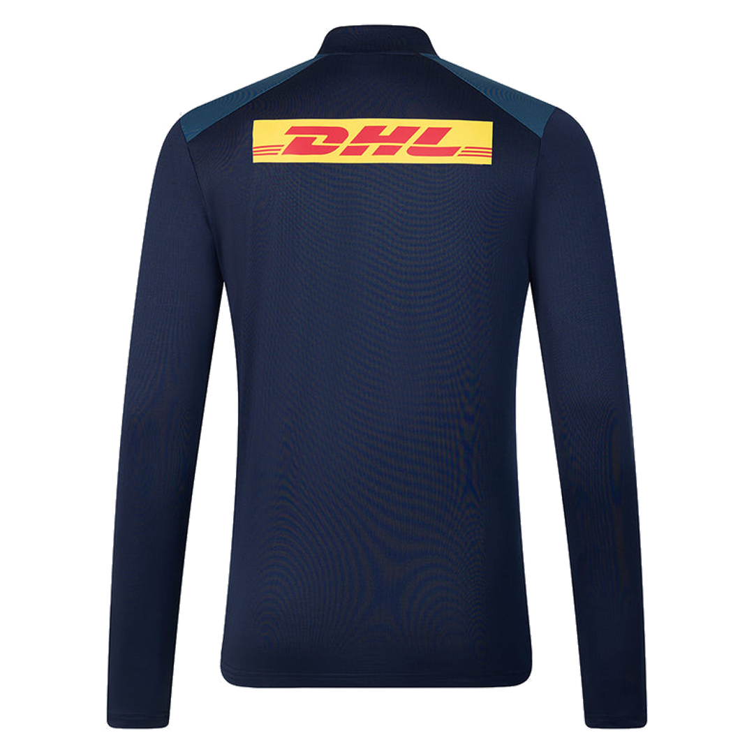 2026-2027 Harlequins Training Quarter Zip Top (Navy)_1