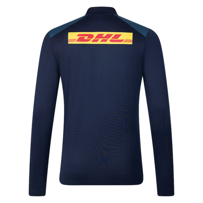 2026-2027 Harlequins Training Quarter Zip Top (Navy)_2