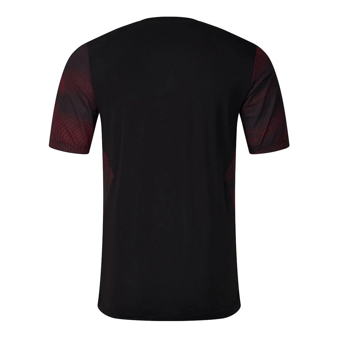2026-2027 Saracens Rugby Pre-Match Shirt (Black)_1