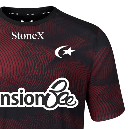 2026-2027 Saracens Rugby Pre-Match Shirt (Black)_3