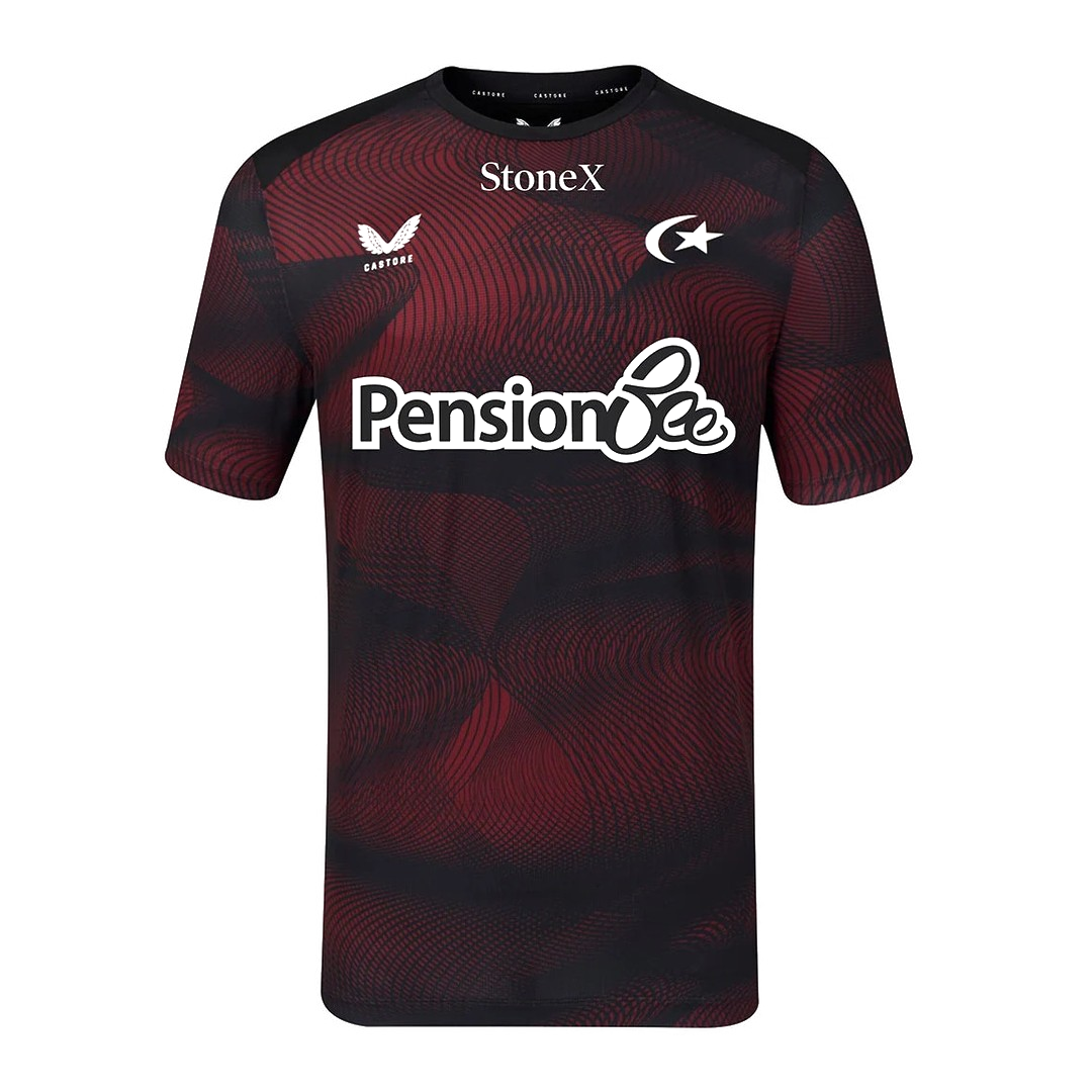 2026-2027 Saracens Rugby Pre-Match Shirt (Black)_0