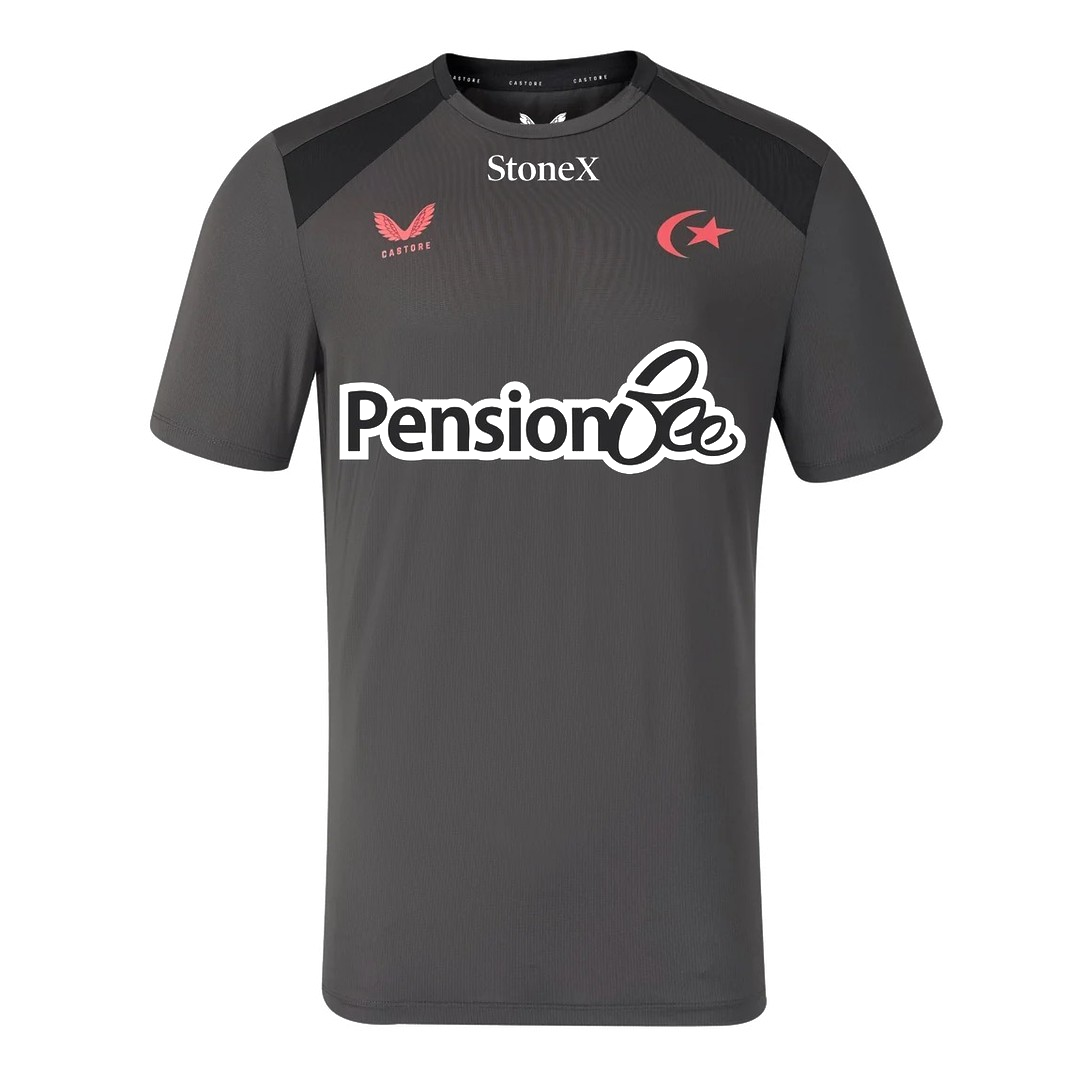 2026-2027 Saracens Rugby Training Shirt (Grey)_0