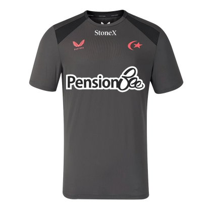 2026-2027 Saracens Rugby Training Shirt (Grey)_0