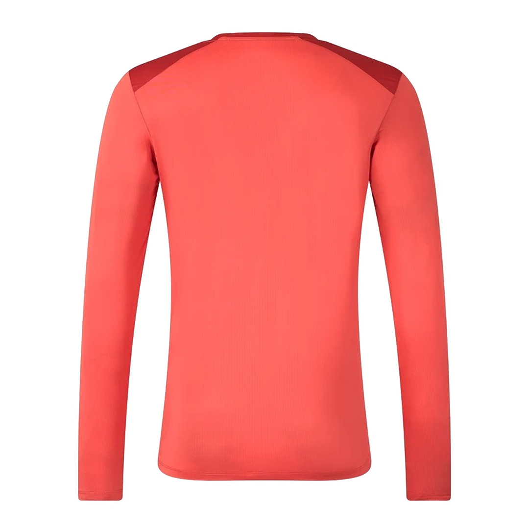 2026-2027 Saracens Rugby Long Sleeve Training Shirt (Rose)_2