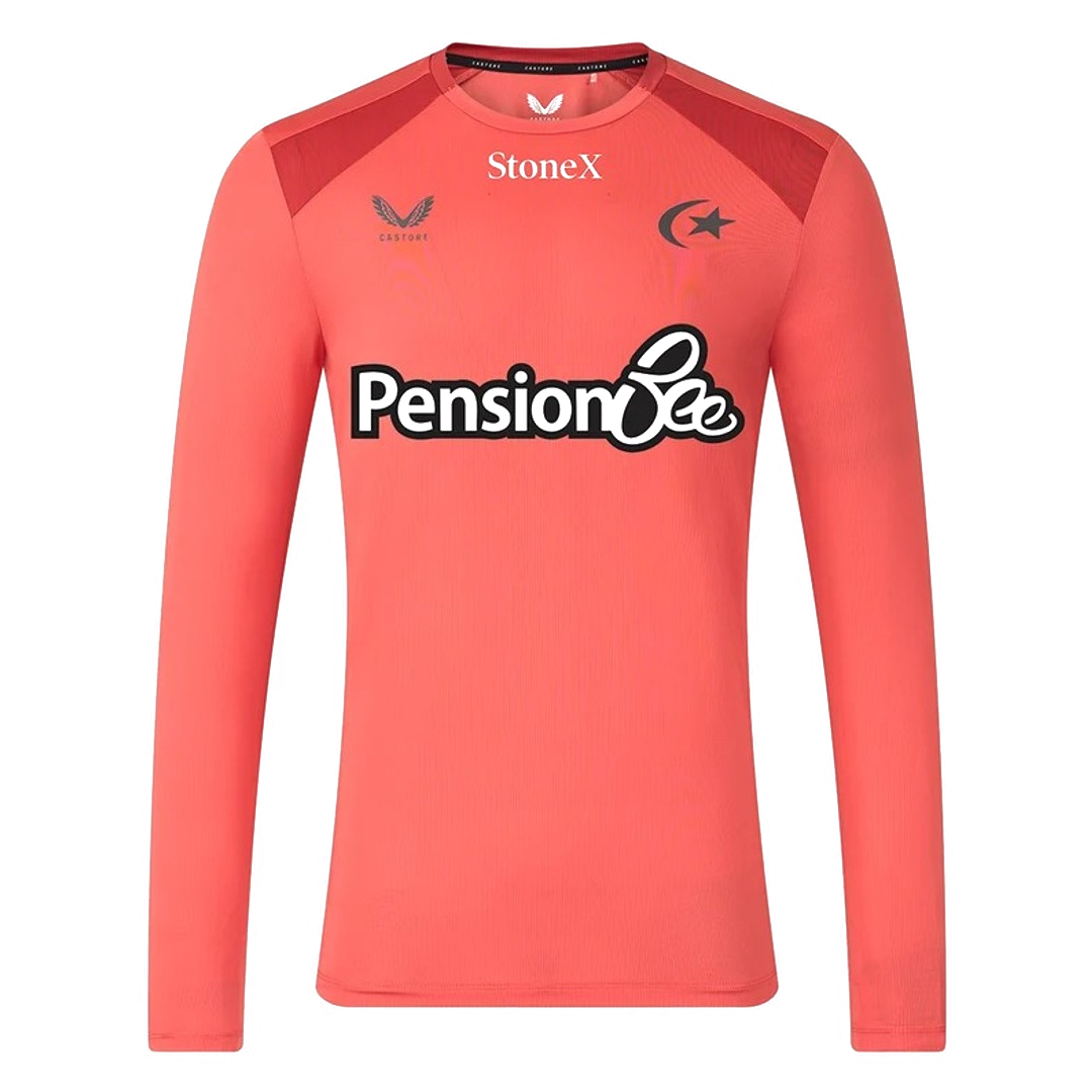 2026-2027 Saracens Rugby Long Sleeve Training Shirt (Rose)_0