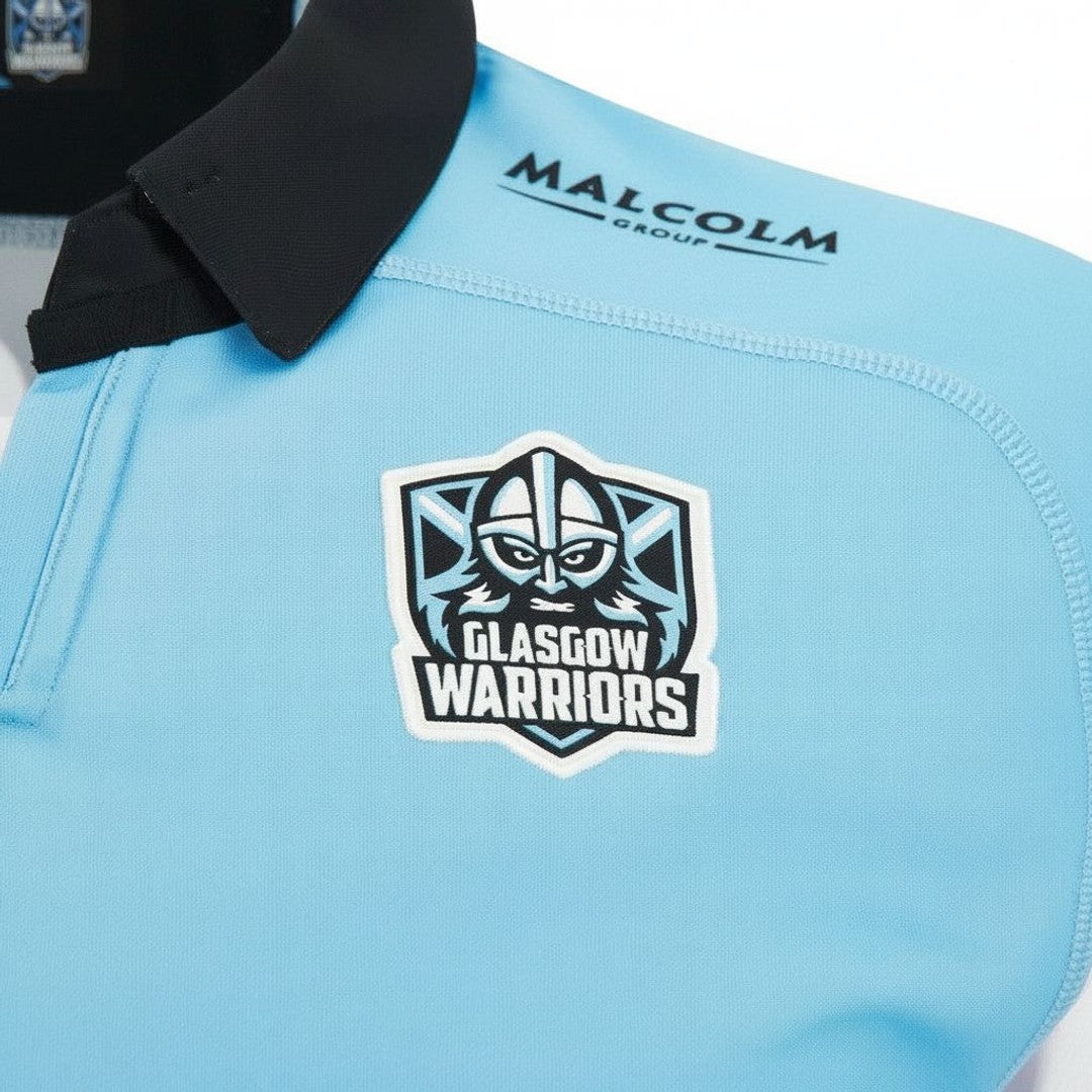 2026-2027 Glasgow Warriors Euro Poly Shirt_3