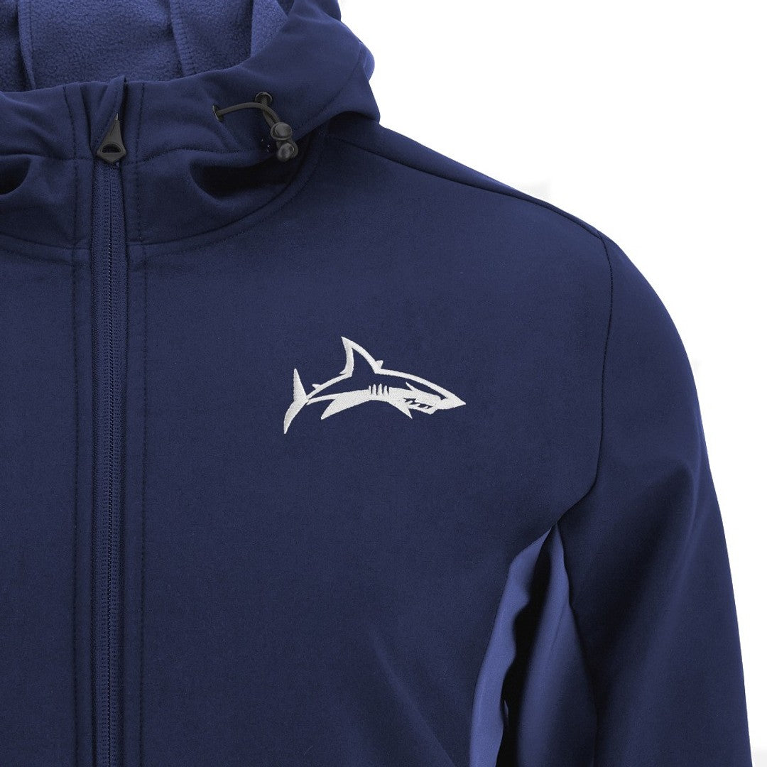 2026-2027 Sale Sharks Softshell Heavy Jacket (Navy)_3