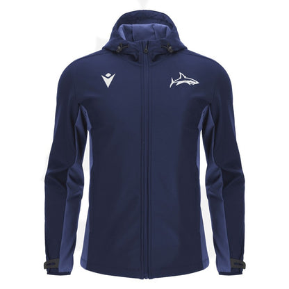 2026-2027 Sale Sharks Softshell Heavy Jacket (Navy)_0