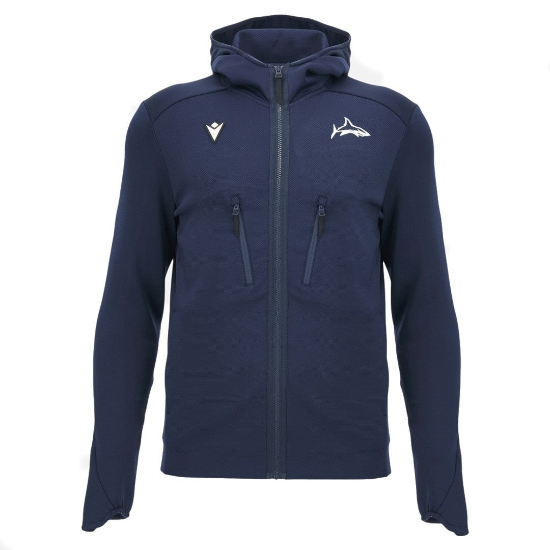 2026-2027 Sale Sharks Anthem Jacket (Navy)_0