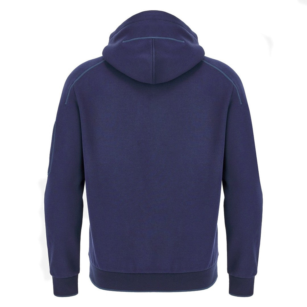 2026-2027 Edinburgh Rugby Full Zip Tech Hoodie (Navy)_2