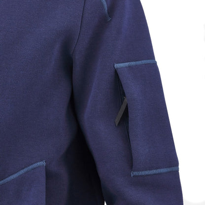 2026-2027 Edinburgh Rugby Full Zip Tech Hoodie (Navy)_4