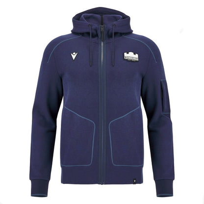 2026-2027 Edinburgh Rugby Full Zip Tech Hoodie (Navy)_0
