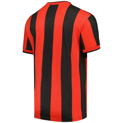 1998 AC Milan Archive T-shirt (Red-Black)_1