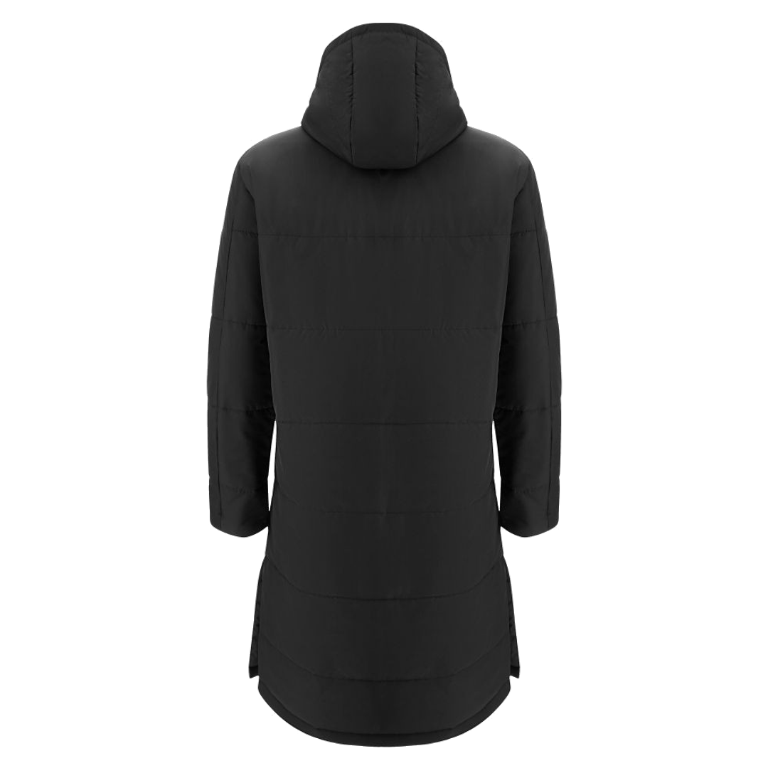 2026-2027 Ospreys Rugby Long Padded Jacket (Black)_1