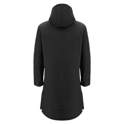 2026-2027 Ospreys Rugby Long Padded Jacket (Black)_1