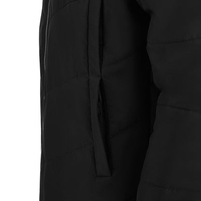 2026-2027 Ospreys Rugby Long Padded Jacket (Black)_4
