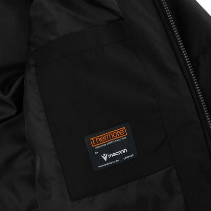 2026-2027 Ospreys Rugby Long Padded Jacket (Black)_5