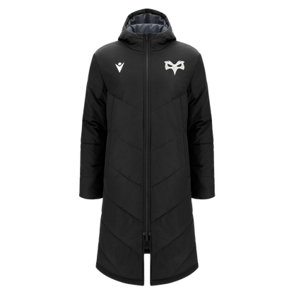 2026-2027 Ospreys Rugby Long Padded Jacket (Black)_0