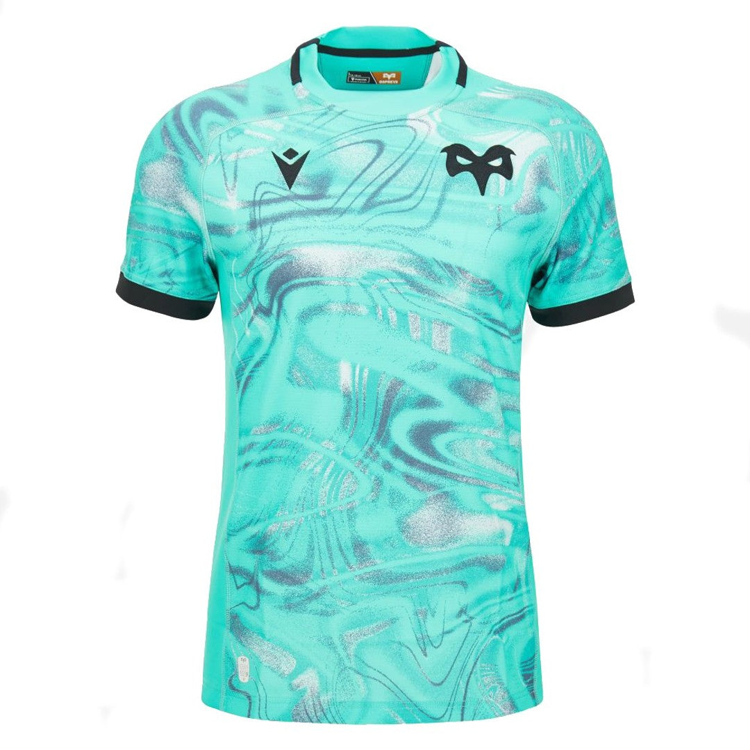 2026-2027 Ospreys Rugby Training Shirt (Blue)_0