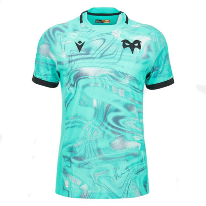 2026-2027 Ospreys Rugby Training Shirt (Blue)_0